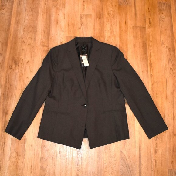 Ann Taylor Jackets & Blazers - NWT Ann Taylor Wool Blend Blazer Sz 18
